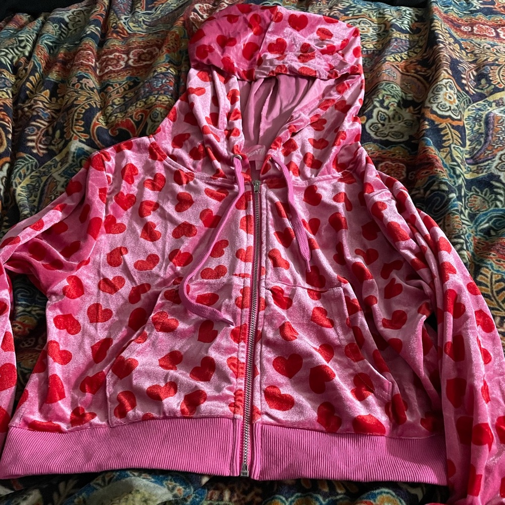 Jennifer’s Body cropped hoodie